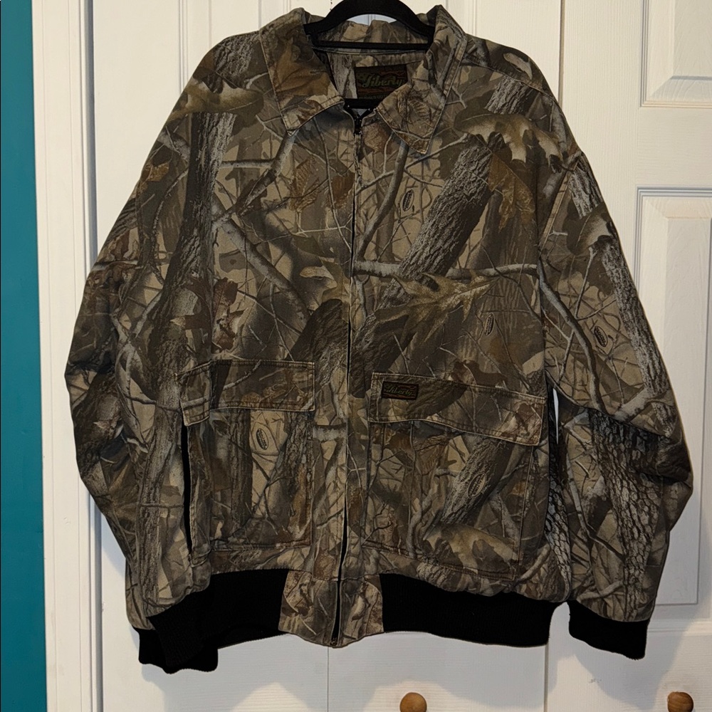 Vintage Liberty Camouflage Outdoor Jacket